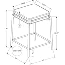  Monarch Counter Height Stool M1749 IMAGE 3