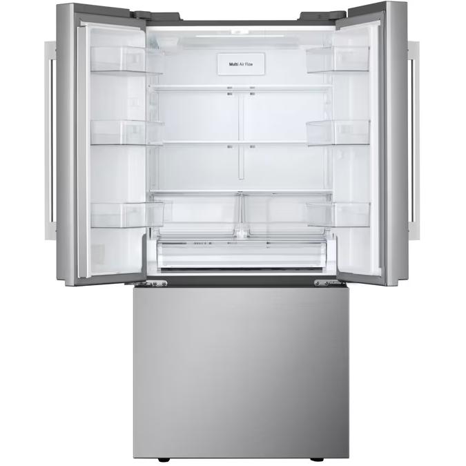  LG 25 cu.ft. 3-Door French Door Refrigerator with Hybrid Handle Design LF25H6200S IMAGE 2