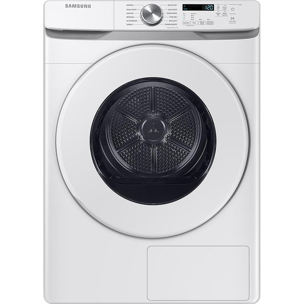  Samsung 7.5 cu. ft. Electric Dryer with Heat Pump and SmartThings DV45DG6000HWAC IMAGE 1