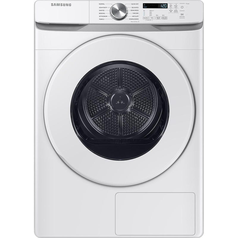  Samsung 7.5 cu. ft. Electric Dryer with Heat Pump and SmartThings DV45DG6000HWAC IMAGE 1