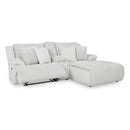  Signature Design by Ashley Top Tier 92706S4C 3 pc Reclining Sectional Sofa with Chaise IMAGE 2