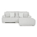  Signature Design by Ashley Top Tier 92706S4C 3 pc Reclining Sectional Sofa with Chaise IMAGE 3