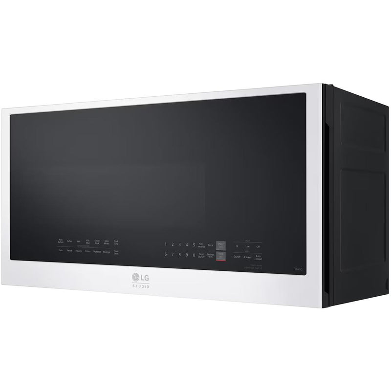LG STUDIO 2.0 cu. ft. Over-the-Range Microwave Oven with ThinQ MVES2033N IMAGE 4