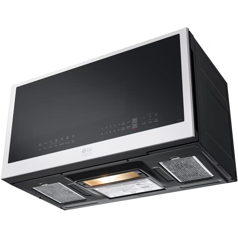LG STUDIO 2.0 cu. ft. Over-the-Range Microwave Oven with ThinQ MVES2033N IMAGE 6