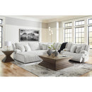  Signature Design by Ashley Top Tier 92706S2C 6 pc Reclining Sectional with Chaise IMAGE 5