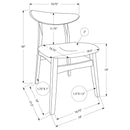 Monarch Dining Chair I 1365 IMAGE 3