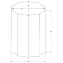 Monarch Accent Table I 3901 IMAGE 7