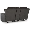 Signature Design by Ashley Kanlow 3860794C Double Reclining Loveseat with Console IMAGE 4