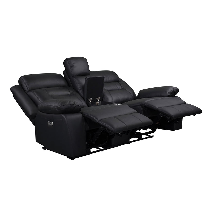 Mazin Furniture Loveseats Power Recline 184080 IMAGE 3