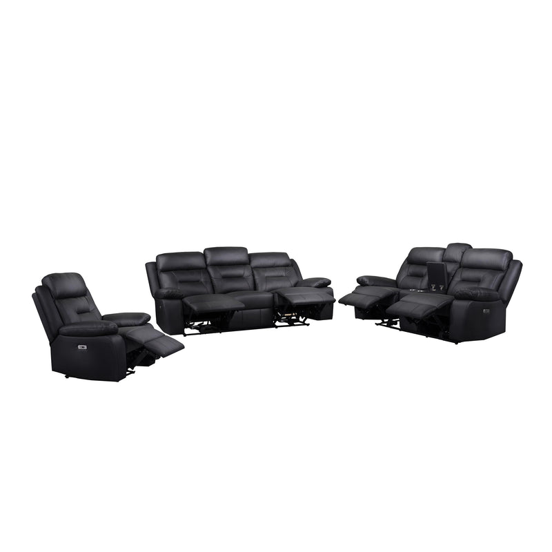 Mazin Furniture Sofas Power Recline 184081 IMAGE 5