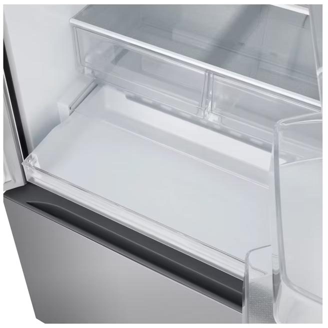LG 25 cu.ft. 3-Door French Door Refrigerator with Hybrid Handle Design and External Ice and Water Dispenser LF25H6330S IMAGE 8