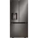 LG 25 cu.ft. 3-Door French Door Refrigerator with Ice and Water Dispenser LF25H6330D IMAGE 1