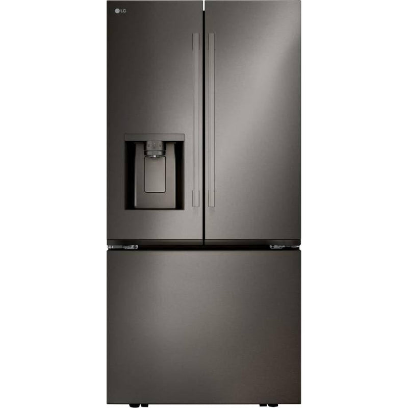  LG 25 cu.ft. 3-Door French Door Refrigerator with Ice and Water Dispenser LF25H6330D IMAGE 1