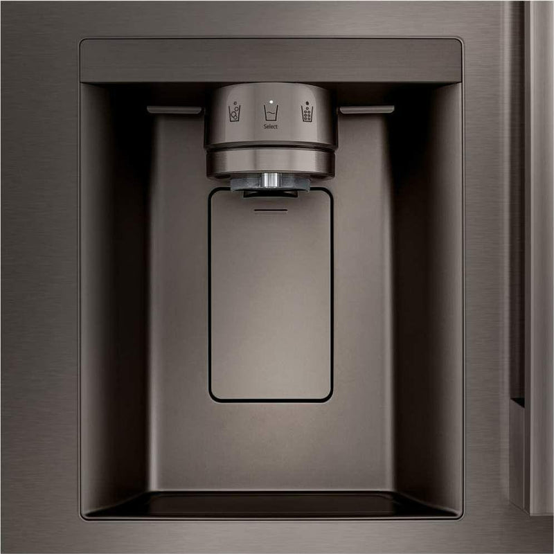  LG 25 cu.ft. 3-Door French Door Refrigerator with Ice and Water Dispenser LF25H6330D IMAGE 4