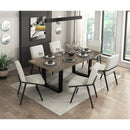 Mazin Furniture Rochelle Dining Table 185393-185395 IMAGE 7