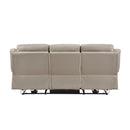  Mazin Furniture Laconia 9629LTE-3PW Power Double Reclining Sofa IMAGE 3