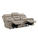 Mazin Furniture Laconia 9629LTE-3PW Power Double Reclining Sofa IMAGE 4