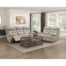  Mazin Furniture Laconia 9629LTE-3PW Power Double Reclining Sofa IMAGE 5