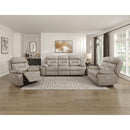  Mazin Furniture Laconia 9629LTE-3PW Power Double Reclining Sofa IMAGE 6