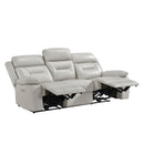  Mazin Furniture Laconia 9629SVE-3PW Power Double Reclining Sofa IMAGE 4