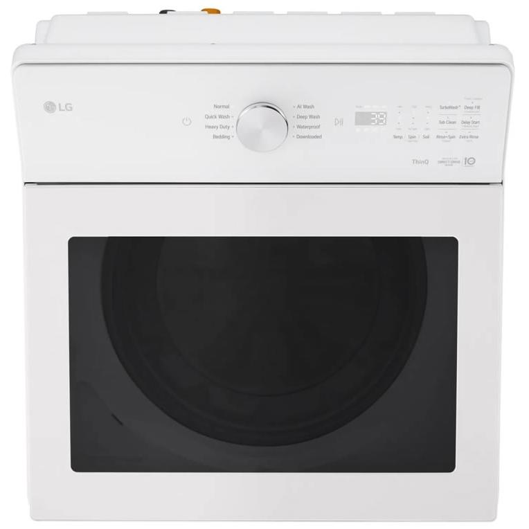 LG Top Loading Washer with EasyUnload™ WT8200CW IMAGE 10