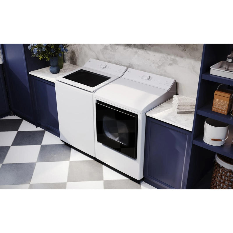 LG 7.3 cu.ft. Electric Dryer with ThinQ® DLE8200W IMAGE 14