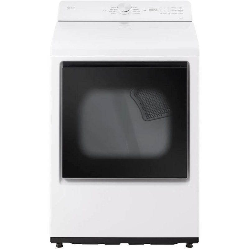 LG 7.3 cu.ft. Electric Dryer with ThinQ® DLE8200W IMAGE 1