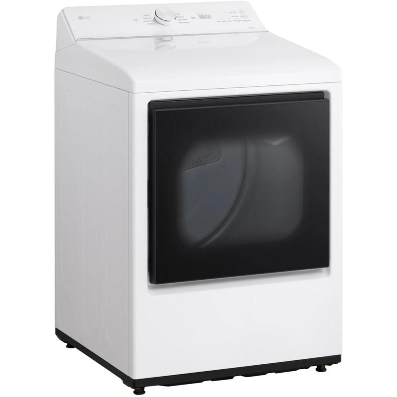 LG 7.3 cu.ft. Electric Dryer with ThinQ® DLE8200W IMAGE 3