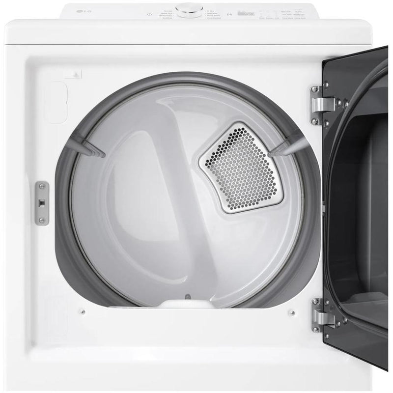 LG 7.3 cu.ft. Electric Dryer with ThinQ® DLE8200W IMAGE 5