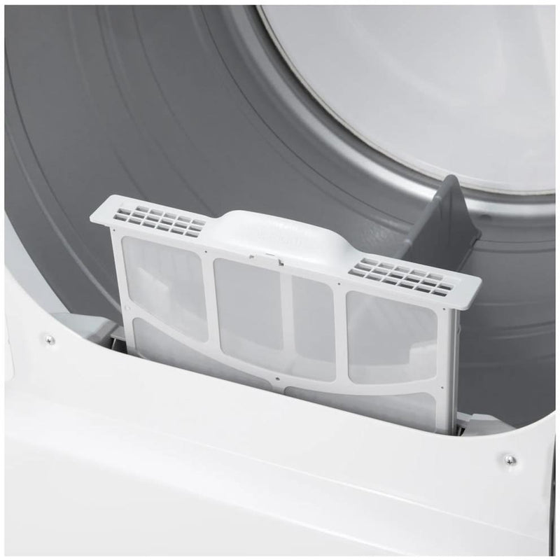 LG 7.3 cu.ft. Electric Dryer with ThinQ® DLE8200W IMAGE 7