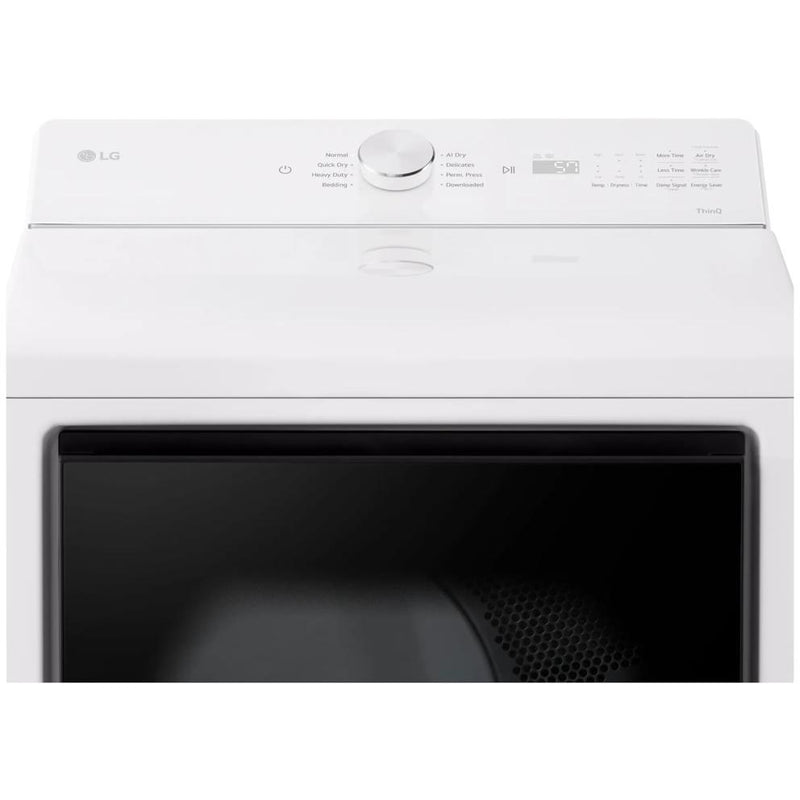 LG 7.3 cu.ft. Electric Dryer with ThinQ® DLE8200W IMAGE 8