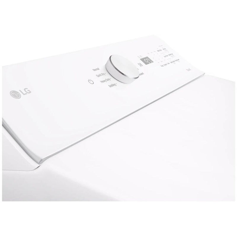 LG 7.3 cu.ft. Electric Dryer with ThinQ® DLE8200W IMAGE 9