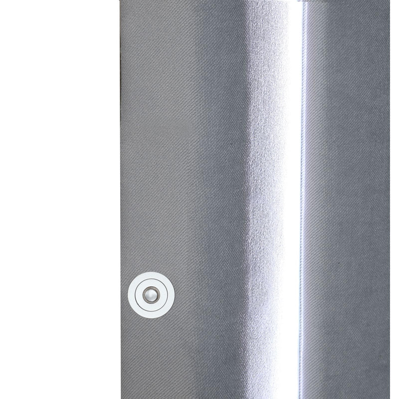  Mazin Furniture Lumina 1991GYK King Upholstered Platform Bed with LED Headboard IMAGE 4