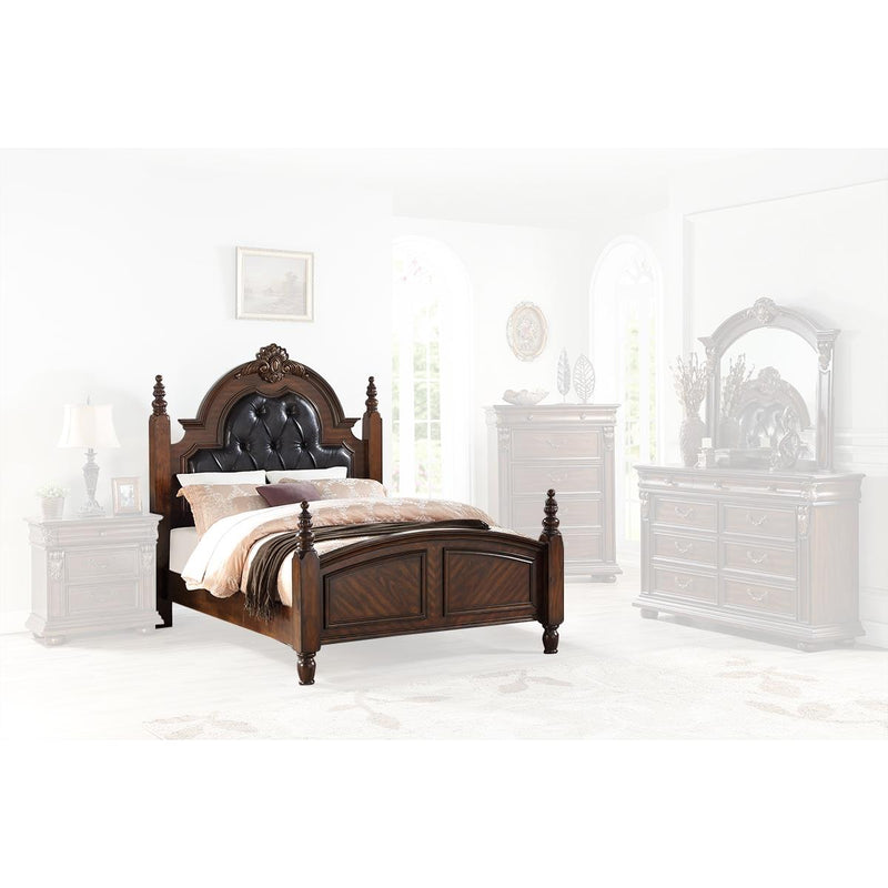  Mazin Furniture Othello 2270K King Upholstered Bed IMAGE 2