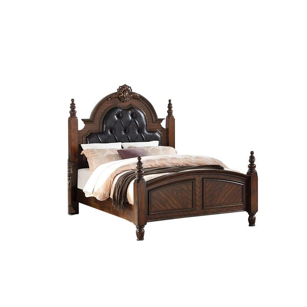  Mazin Furniture Othello 2270Q Queen Upholstered Bed IMAGE 1