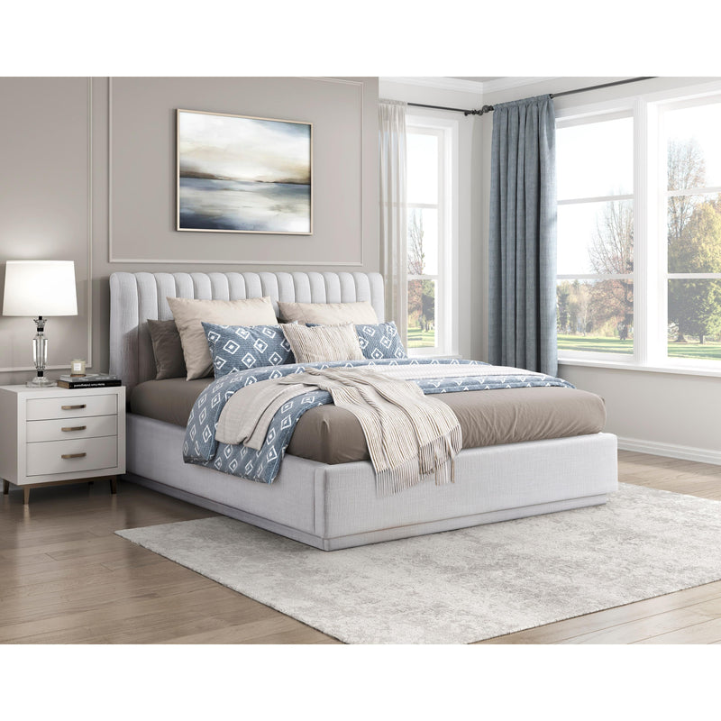  Mazin Furniture Mulvane 2320-1* Queen Platform Bed IMAGE 10