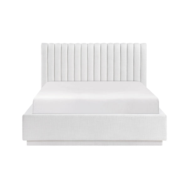  Mazin Furniture Mulvane 2320-1* Queen Platform Bed IMAGE 1