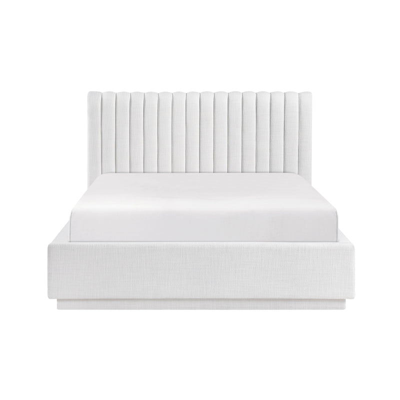  Mazin Furniture Mulvane 2320-1* Queen Platform Bed IMAGE 1