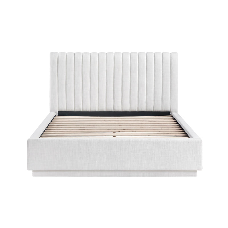  Mazin Furniture Mulvane 2320-1* Queen Platform Bed IMAGE 2