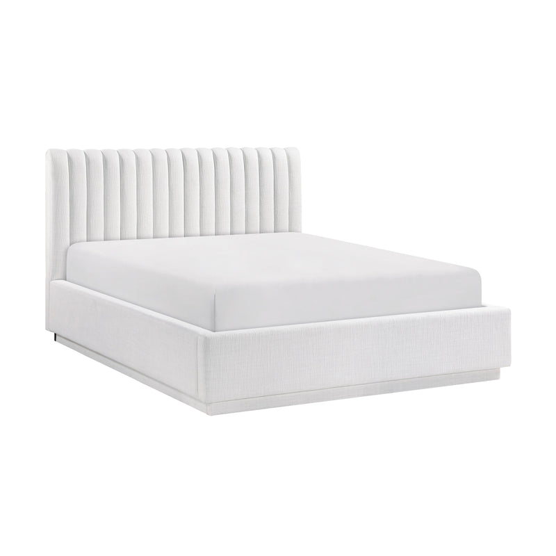  Mazin Furniture Mulvane 2320-1* Queen Platform Bed IMAGE 3