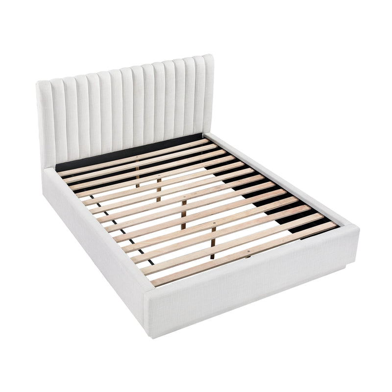  Mazin Furniture Mulvane 2320-1* Queen Platform Bed IMAGE 6