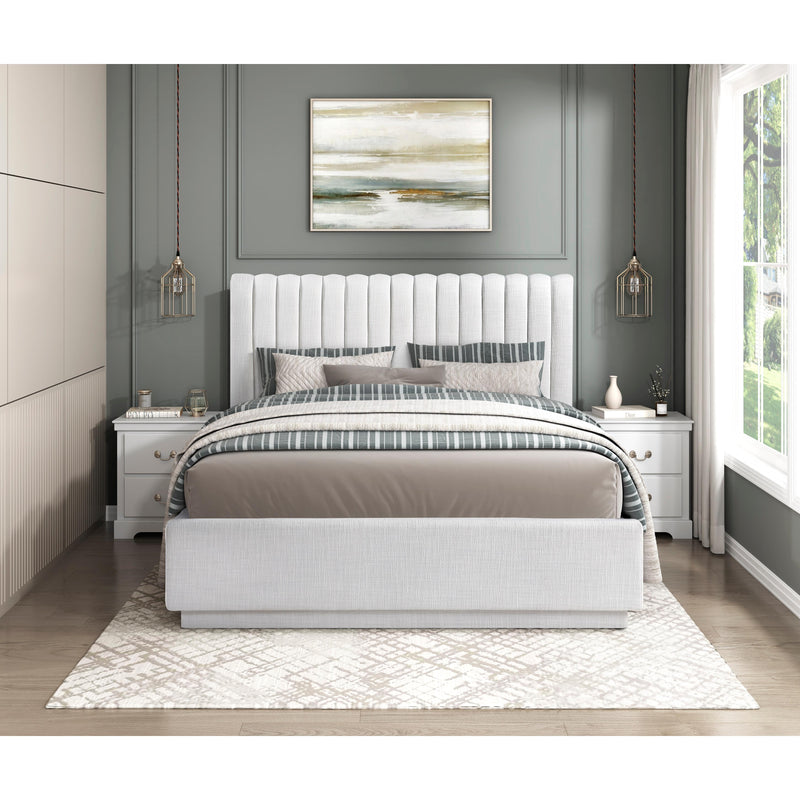  Mazin Furniture Mulvane 2320F-1* Full Platform Bed IMAGE 10