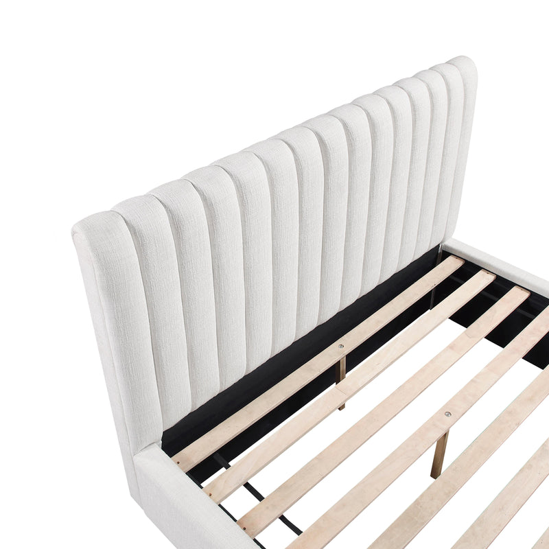  Mazin Furniture Mulvane 2320F-1* Full Platform Bed IMAGE 9