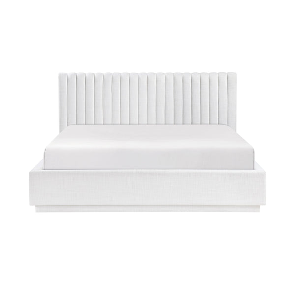  Mazin Furniture Mulvane 2320K-1CK* California King Platform Bed IMAGE 1