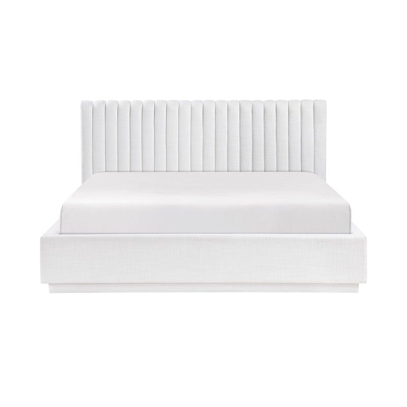  Mazin Furniture Mulvane 2320K-1CK* California King Platform Bed IMAGE 1