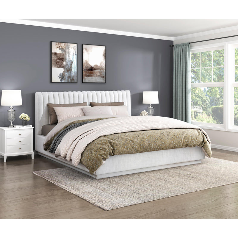  Mazin Furniture Mulvane 2320K-1EK* Eastern King Platform Bed IMAGE 10