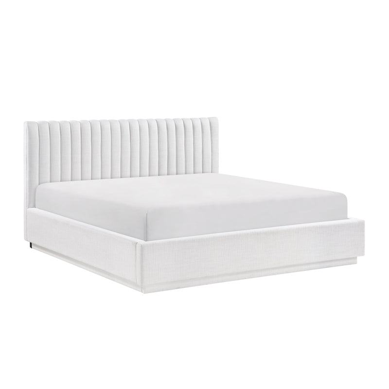  Mazin Furniture Mulvane 2320K-1EK* Eastern King Platform Bed IMAGE 3
