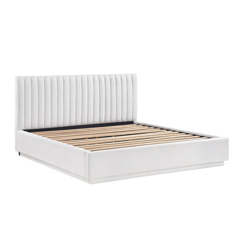  Mazin Furniture Mulvane 2320K-1EK* Eastern King Platform Bed IMAGE 4