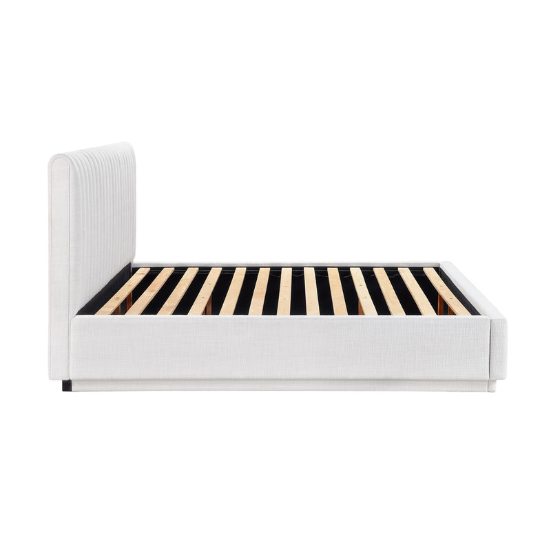  Mazin Furniture Mulvane 2320K-1EK* Eastern King Platform Bed IMAGE 8