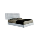  Mazin Furniture Dream DRBWHLT02 King Panel Bed, White Lacquer IMAGE 6